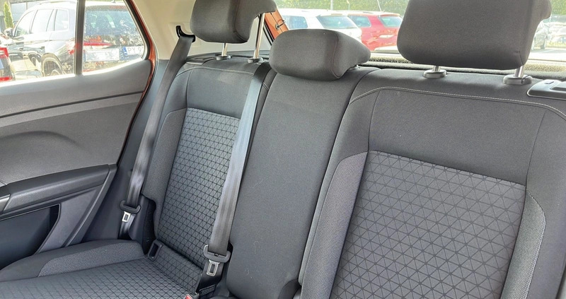 Volkswagen T-Cross cena 81900 przebieg: 48872, rok produkcji 2021 z Proszowice małe 379